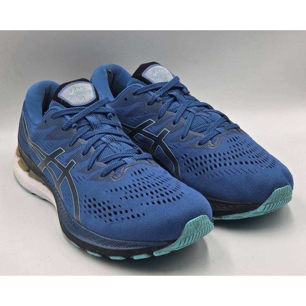 ASICS Gel Contend 7 Blue Black Men's 13 1011B189-402 Running Shoes